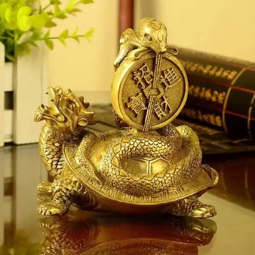 风水四方转运开光镇宅玄武纯铜摆件