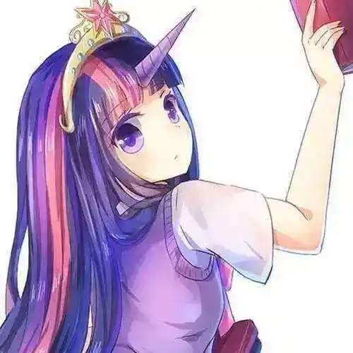 小马宝莉:六个版本的紫悦公主,短发的可爱,黑化的"邪恶"