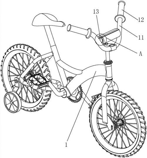 一种儿童自行车的制作方法