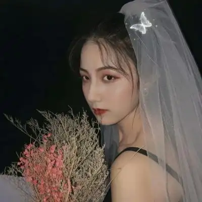 婚纱头像女单人 高清好看的婚纱照头像图片女微信