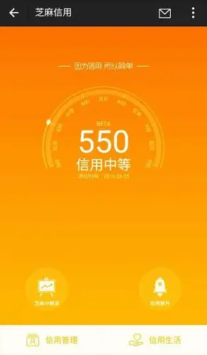 网友吐槽马云:芝麻分600才能开通借呗,550也开通