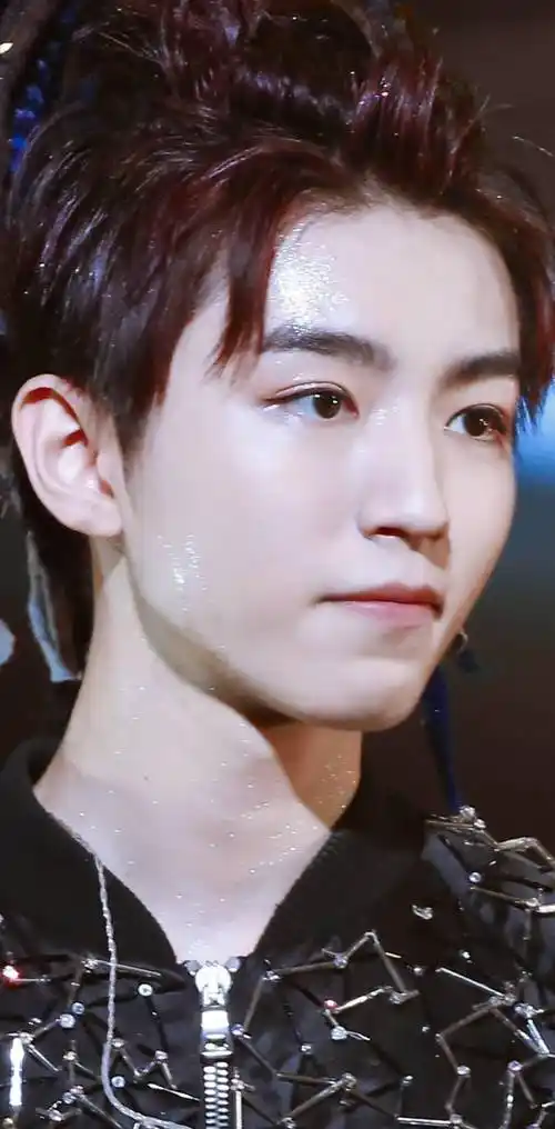 那时和他一样的练习生因为感觉太累,都选择退出了tf家族,只有王俊凯