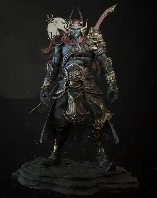 翼次方网六学员邓磊完成效果图_翼次方cg作品_3d男性_朱峰社区作品