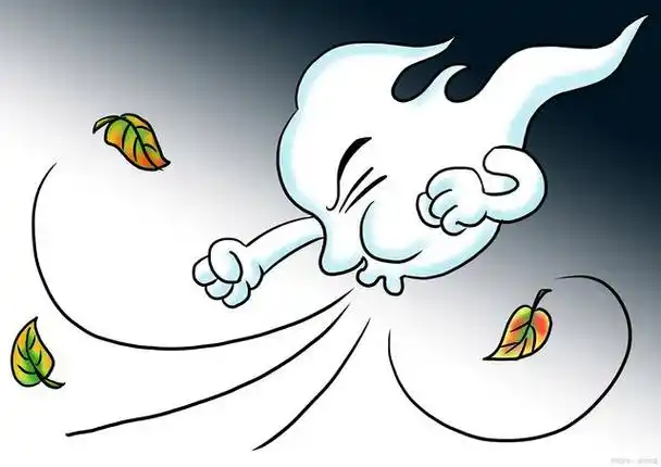 夜晚的寂静被突如其来的寒冷打破,仿佛是冬天的悄然降临.