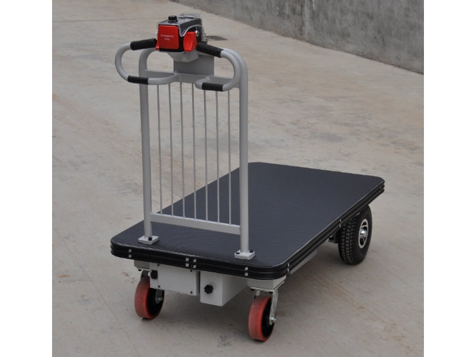 折叠式电瓶手推车,电动手推车