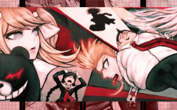 弹丸论破1/2/v3处刑动画合集