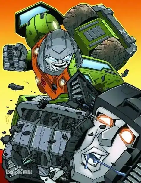 变形金刚合集#动漫人物 - 抖音