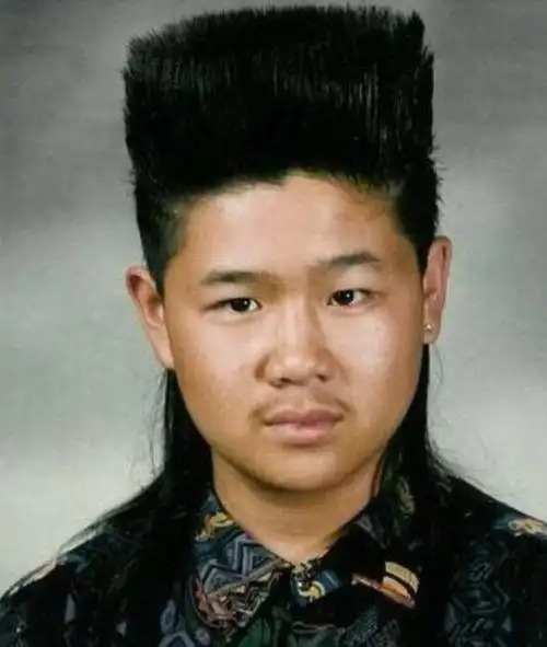 上世纪80年代酷炫发型:杀马特爆笑的一塌糊涂