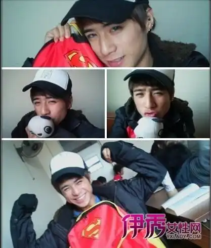 姜潮整容前照片姜潮整容前后照片大不同