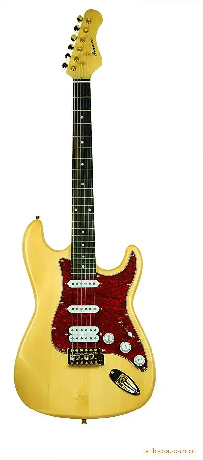 批发供应39寸电吉他 芬达st系列 flt-225