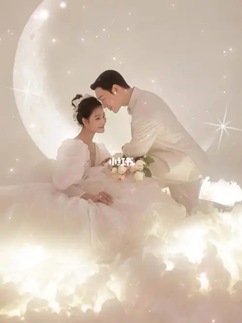 超唯美这组浪漫光影婚纱照厦门婚纱摄影