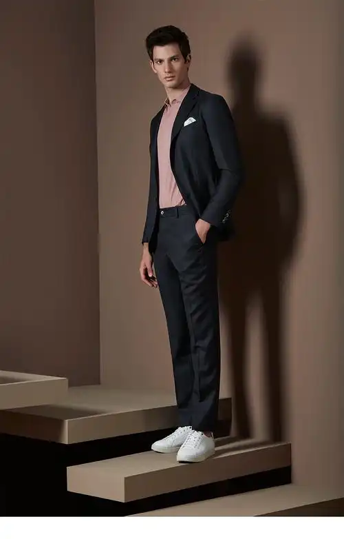 报喜鸟定制西装四季男士上班正装职业装羊毛商务休闲婚庆西服套装