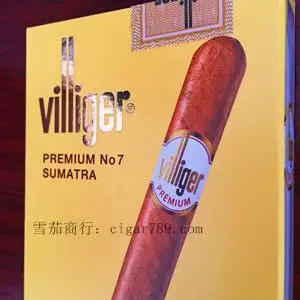 瑞士威力雪茄7号 villiger premium no.