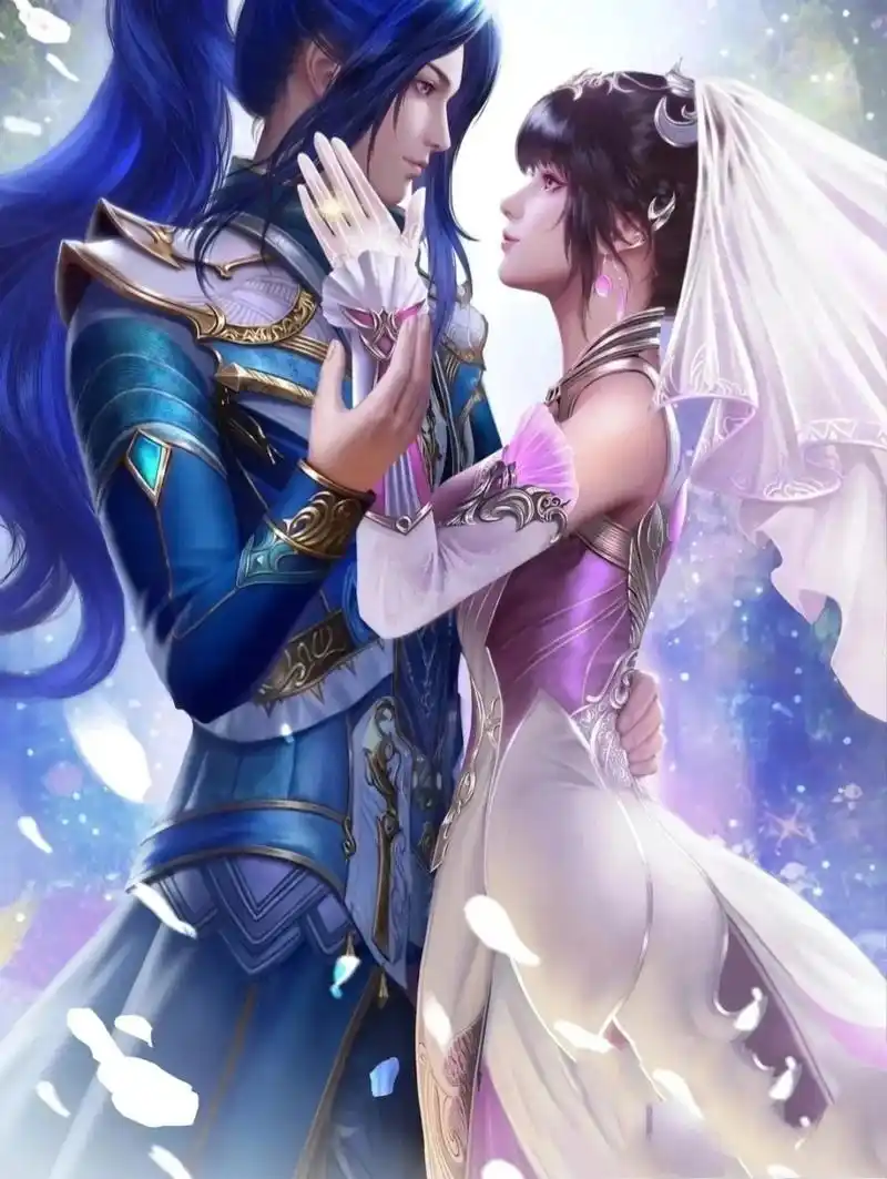 我来发唐三和小舞的头像啦,嘻嘻.96