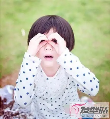 儿童西瓜头怎么剪打造俏皮呆萌宝宝