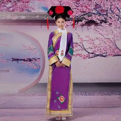 特价清朝古装女