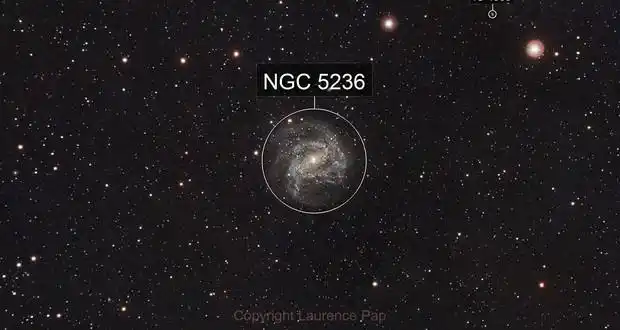 southern pinwheel galaxy