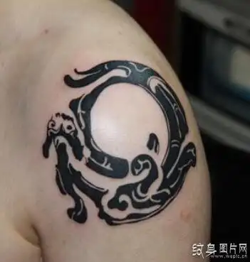 蚩尤纹身图案及手稿欣赏,霸气的上古战神(1/2)-纹身图片网