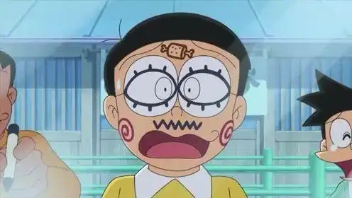 胖虎和小夫整蛊大雄,哭着回家找哆啦a梦,太搞笑了