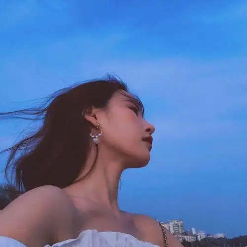 【微信头像】侧颜_女人