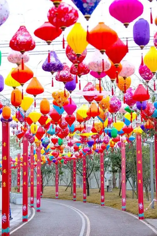 我们的节日春节虎气十足天全这个春节氛围感拉满了