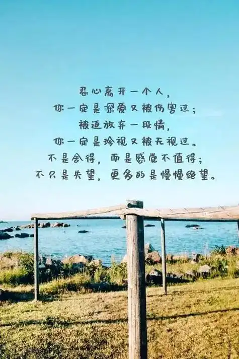 情感文案.就因为太爱那个人,所以才没敢告诉他,你走之后我真想 - 抖音