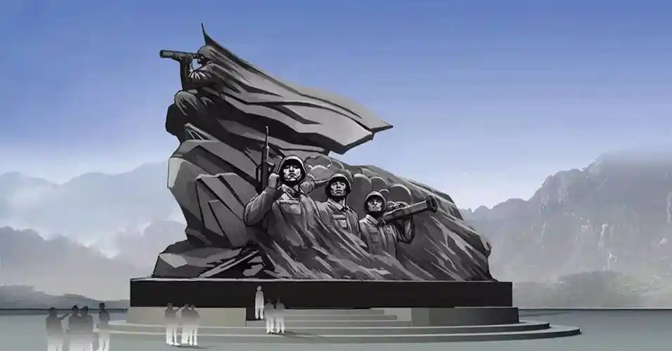 纪念性军事雕塑欣赏
