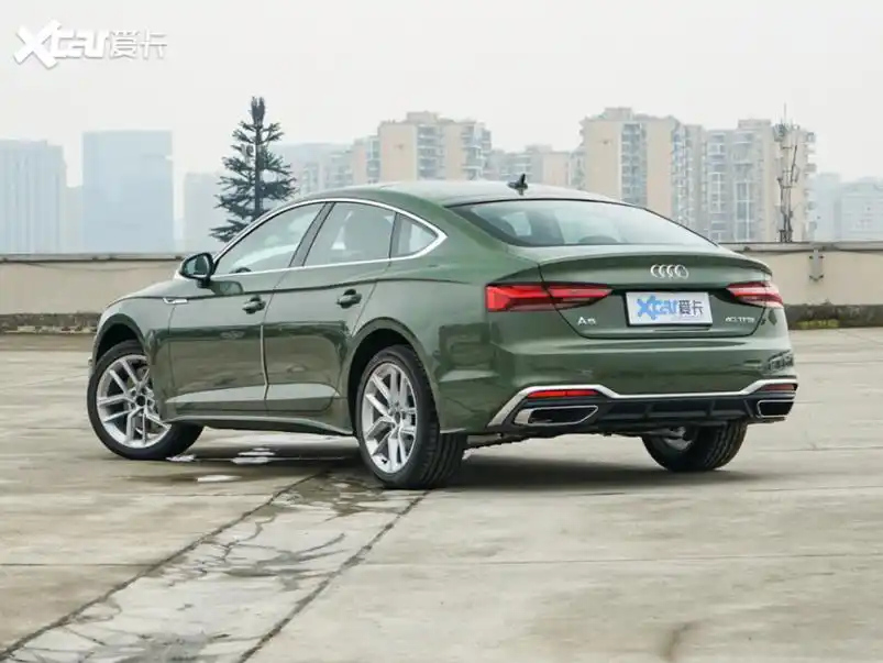 新款奥迪a5 sportback上市 售38.58万起-爱卡汽车
