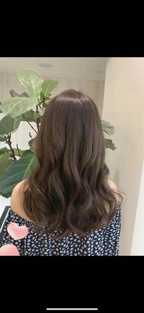 中长发女生要尝试的烫发,免打理烫发