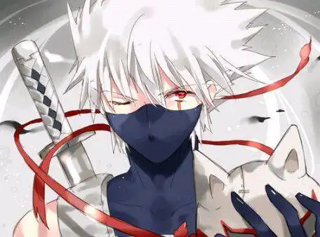 【图库】把你最喜欢的一张卡卡西图给我可好_卡卡西吧_百度贴吧