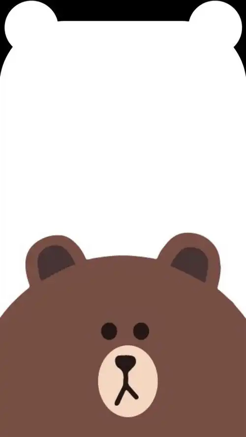 兔耳朵刘海屏壁纸,萌到无法拒绝