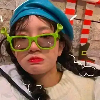 独一无二的沙雕头像女 高清好看的女生头像沙雕憨憨可爱图片_搞笑头像