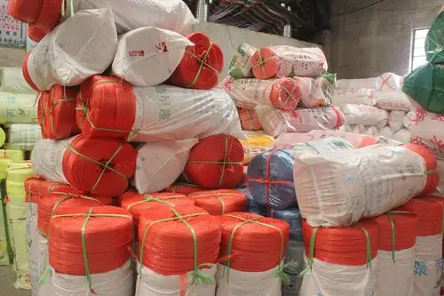 厂家批发pp塑料捆扎绳 捆扎球尼龙扎绳40卷pp包装塑料绳球撕裂膜