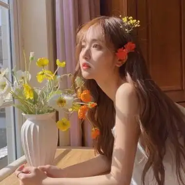 氛围感女生头像侧颜唯美