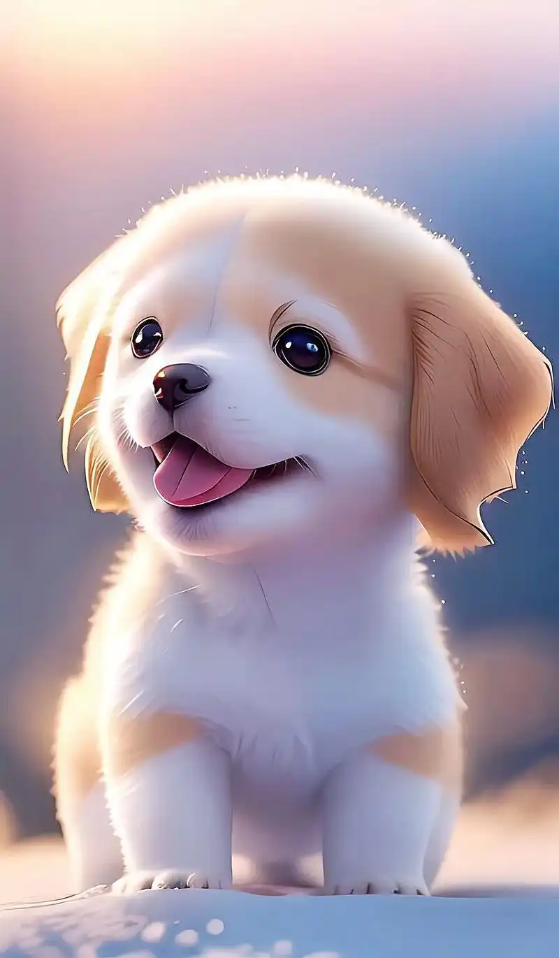 狗狗 #锁屏壁纸 #治愈小狗 - 抖音