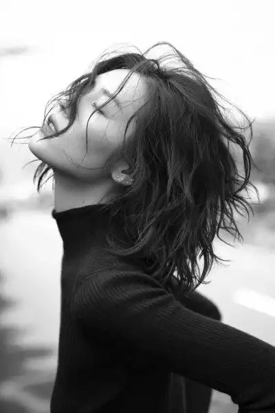 刘雯| 一组黑白照