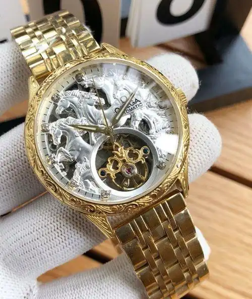 欧米茄镂空表卖多少钱?欧米茄机械镂空表和不镂空的哪个好? - 奢表库