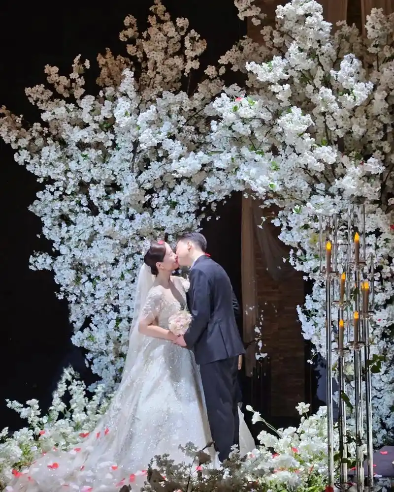 23我们的韩国婚礼0178.#中韩夫妇 #新婚现场  # - 抖音