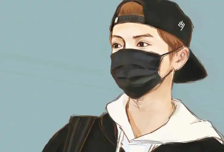 鹿晗的动漫图片第二波来咯