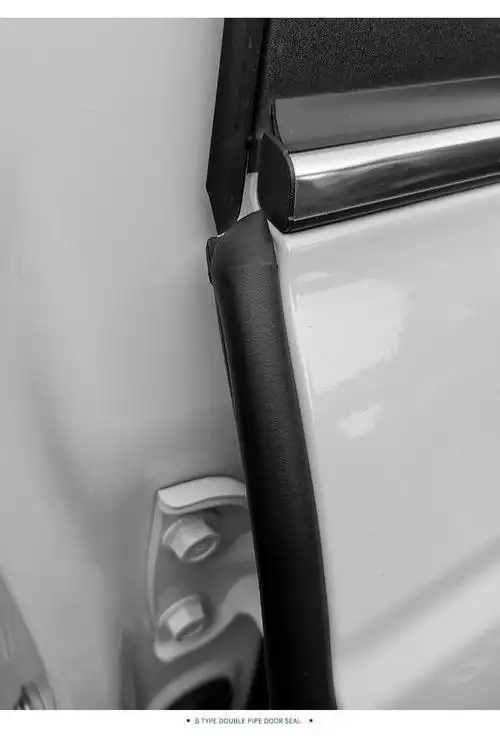 汽车隔音汽车b柱密封条a柱c柱车门隔音条门缝中柱防尘防水降噪胶条