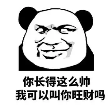 我可以叫你旺财吗gif金馆长gif斜眼看gif熊猫头gif