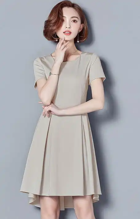 2018夏季优雅连衣裙穿搭图片大全 名媛气质连衣裙款式图片欣赏