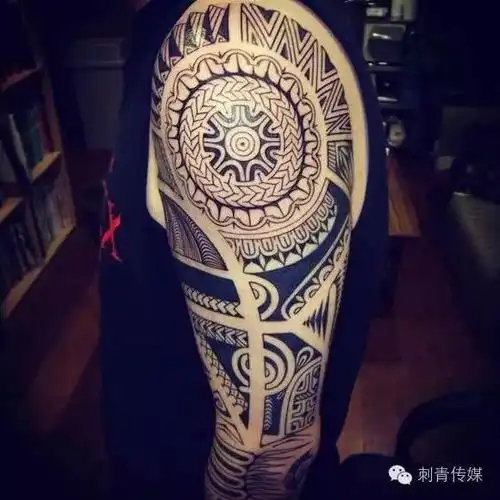 最古老的刺青素材图腾