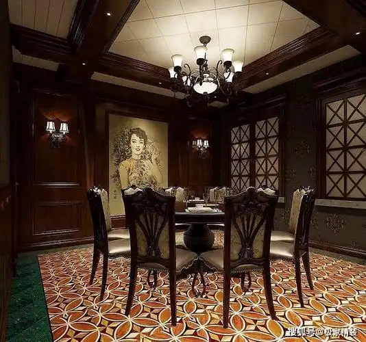 《情深深雨蒙蒙》等民国题材影视的热播,老上海的装修风格重新进入了