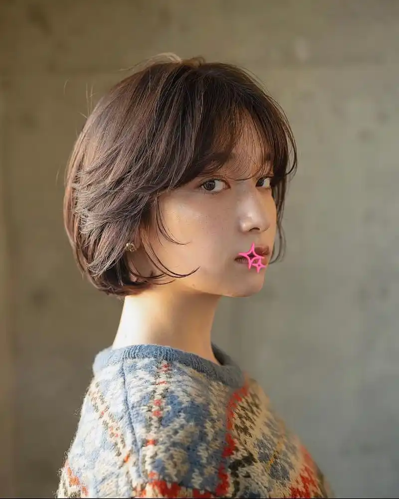 减龄发型来了女士发型推荐 日系超短发可甜可盐的减龄显小适合圆脸方