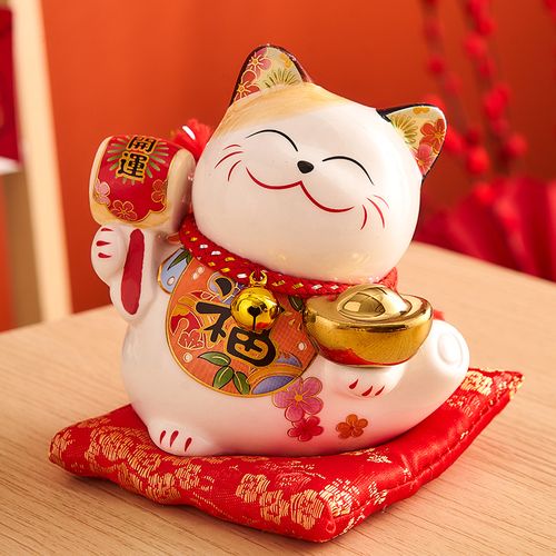 招财猫摆件小