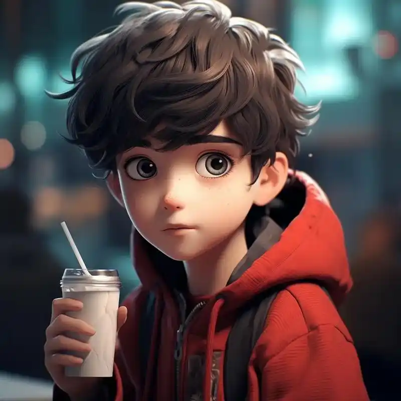 可爱男头系列#q版人物 #头像 #从漫画里走出来的男孩 #高 - 抖音