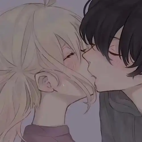 超甜二次元动漫接吻情头 | 你永远是我的特例