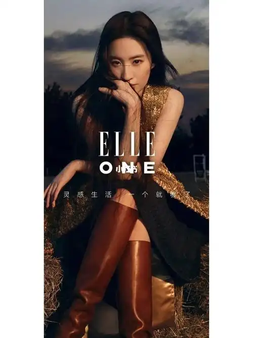 刘亦菲最新elle杂志金九封面