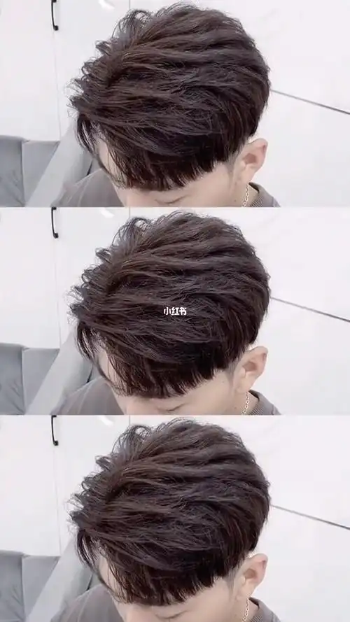 长脸 鹅蛋脸 菱形 瓜子脸#男士发型  男士烫发#男生发型  男生烫发